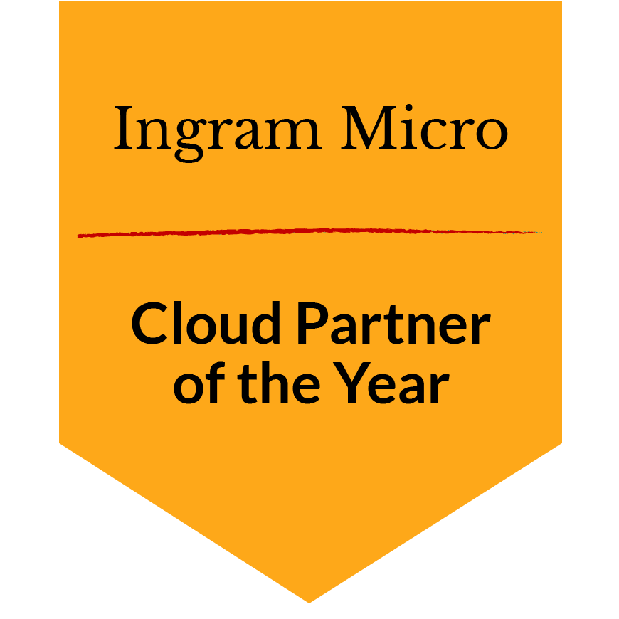 Ingram Micro Cloud Partner of the year