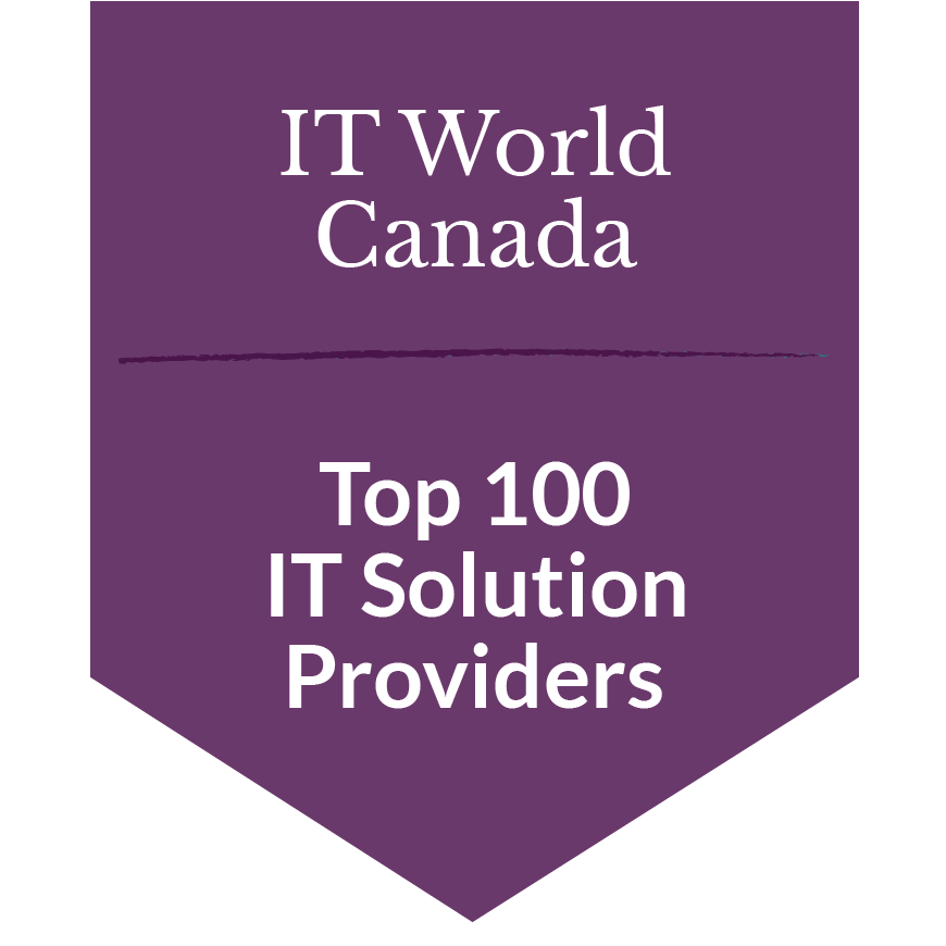 IT World Canada listed Nucleus in their top 100 IT Solution Providers in Canada