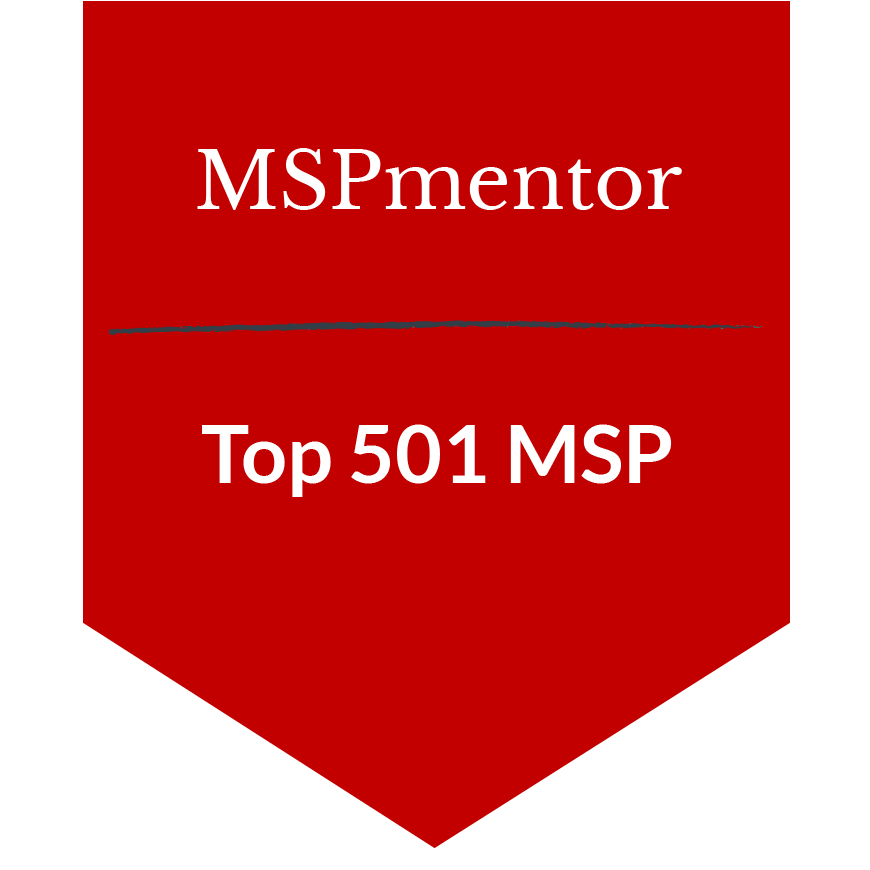 Nucleus placed in MSPmentor's top 501 MSPs, multiple times!
