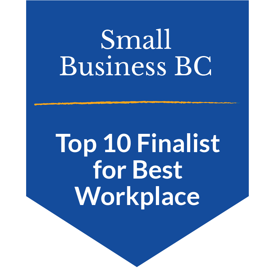 Nucleus Networks was among the top 10 companies nominated for best workplace of the year - multiple times!