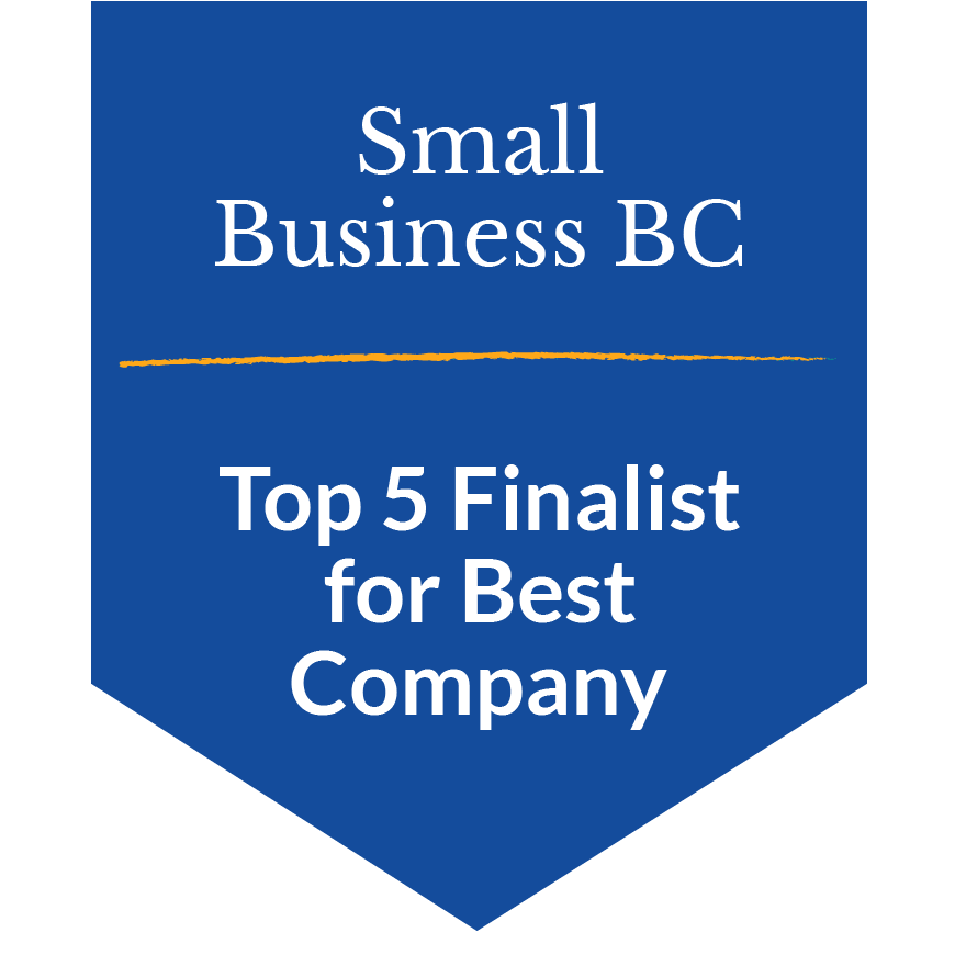 Small Business BC placed Nucleus among the top 5 best companies of 2017
