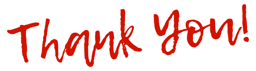 Thank you