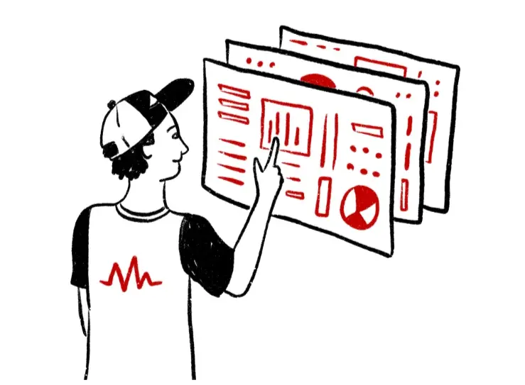 Canadian cybersecurity dashboard monitoring with layered data protection by YourNucleus