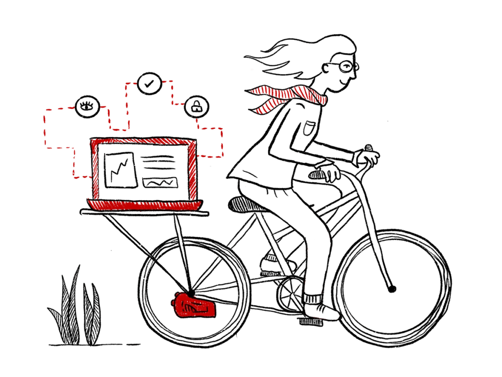 Nucleus Networks offers tools to stay in sync with our clients