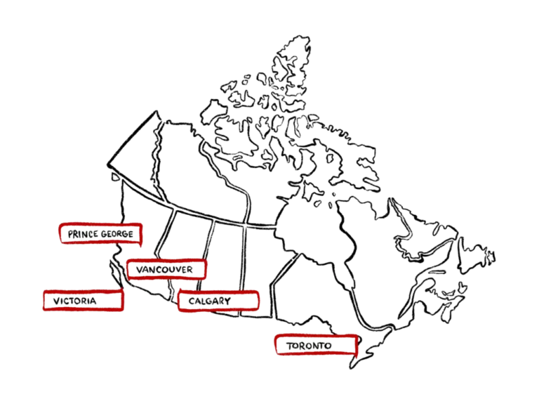 AI-powered support agent managing multiple IT helpdesk tickets, representing Nucleus Networks' managed IT support services in Calgary
